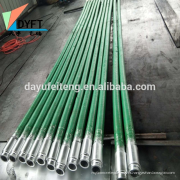 wire braided sandblast rubber hose